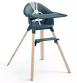 Stokke Clikk Bamboo Syöttötuoli fjord blue wauva - Syöttötuolit - 695803 - 2