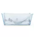 Stokke Flexi Bath Bundle Starttipaketti, Lasten kylpyamme + kylvetystuki ocean blue wauva - Vauvan kylvettäminen - 531513 - 6