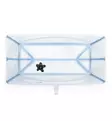 Stokke Flexi Bath XL Bundle Starttipaketti, Lasten kylpyamme + kylvetystuki ocean blue wauva - Vauvan kylvettäminen - 639613 - 3