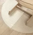 Stokke Suojamatto Syöttötuolin alle half moon dune wauva - Syöttötuolien lisävarusteet - 714503 - 5