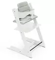 Stokke Tripp Trapp Pehmuste syöttötuoliin glacier green wauva - Syöttötuolien lisävarusteet - 690003 - 7