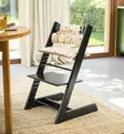 Stokke_Tripp_Trapp_Syöttötuoli_Black_wauva - Syöttötuolit - 100103 - 2