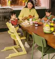 Stokke Tripp Trapp Vauvasetti² syöttötuoliin lemon yellow wauva - Syöttötuolien lisävarusteet - 650013 - 6