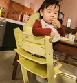 Stokke Tripp Trapp Vauvasetti² syöttötuoliin lemon yellow wauva - Syöttötuolien lisävarusteet - 650013 - 7