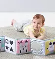 Taf Toys 3-in-1 Ensikirja / Aktiviteettilelu wauva - Vaunu- ja aktiviteettilelut vauvoille - 226263 - 4