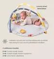 Taf Toys Leikkimatto Melody Bloom - Leikkimatot ja lelukaaret - 294483 - 5