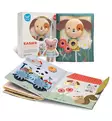 Taf Toys My Home Ensikirja / Aktiviteettikirja wauva - Ensikirjat ja pehmokirjat - 306443 - 2
