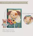 Taf Toys My Home Ensikirja / Aktiviteettikirja wauva - Ensikirjat ja pehmokirjat - 306443 - 8