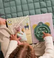 Taf Toys My Home Ensikirja / Aktiviteettikirja wauva - Ensikirjat ja pehmokirjat - 306443 - 1