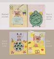 Taf Toys My Home Ensikirja / Aktiviteettikirja wauva - Ensikirjat ja pehmokirjat - 306443 - 5