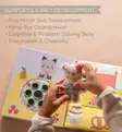 Taf Toys My Home Ensikirja / Aktiviteettikirja wauva - Ensikirjat ja pehmokirjat - 306443 - 6