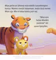kumma kustannus lasten tunnetaitokirja tässä menee miun raja wauva - Satukirjat - 9789523705593 - 2