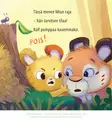 kumma kustannus lasten tunnetaitokirja tässä menee miun raja wauva - Satukirjat - 9789523705593 - 5