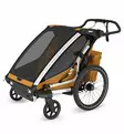 Thule Chariot Sport 2 urheilurattaat juoksukärry tuplaratas wauva - Urheilu- ja juoksurattaat - 10201033 - 1