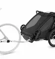 Thule Chariot Sport 2 urheilurattaat juoksukärry tuplaratas wauva - Urheilu- ja juoksurattaat - 10201033 - 14