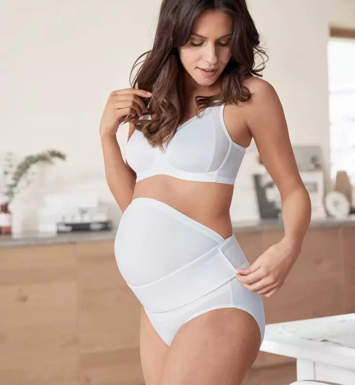 Anita_BabyBelt_raskausajan_tukivy=C3=B6_White_wauva - Raskausvyöt ja tukivyöt - 4009706935513 - 1