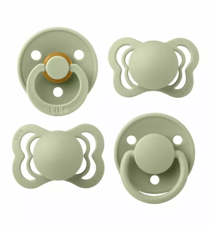 Bibs try-it collection Sage tutti luonnonkumi latex silikoni anatomine=
n Wauva - Tutit ja tuttinauhat - 91343 - 1