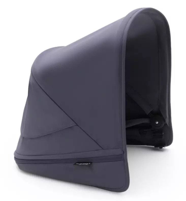 Bugaboo_Donkey5_aurinko_kuomu_stormy_blue_sininen_wauva - Bugaboo lastenvaunujen lisävarusteet - 100003003 - 2