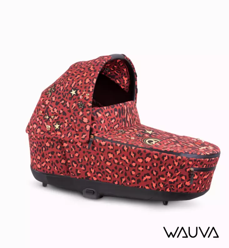 Cybex_Priam4_fashion_rockstar_alec_v=C3=B6lkel_vaunukoppa_wauva - Rungot, vaunukopat ja istuinkankaat - 522000883 - 2