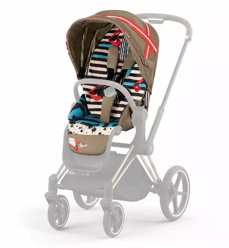 Cybex Priam ePriam istuinkankaat rattaaseen one love karolina kurkova =
wauva - Rungot, vaunukopat ja istuinkankaat - 521002753 - 5