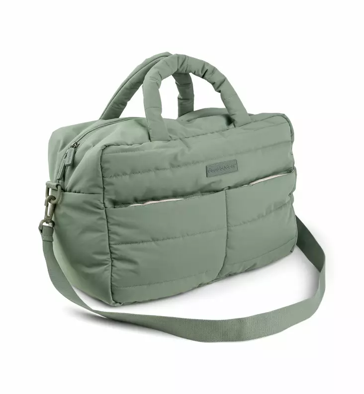 wauva, donebydeer, quilted changing bag, green - Hoitolaukut ja organizerit - 7033603 - 1