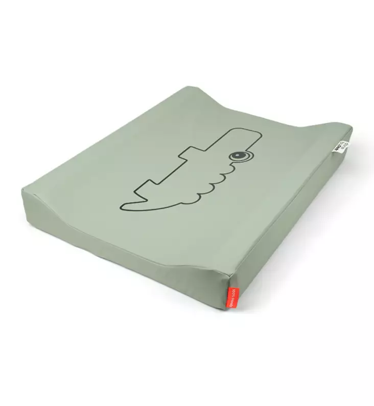 Done_by_Deer_hoitoalusta_easy_wipe_croco_green_wauva - Hoitoalustat - 3213763 - 1