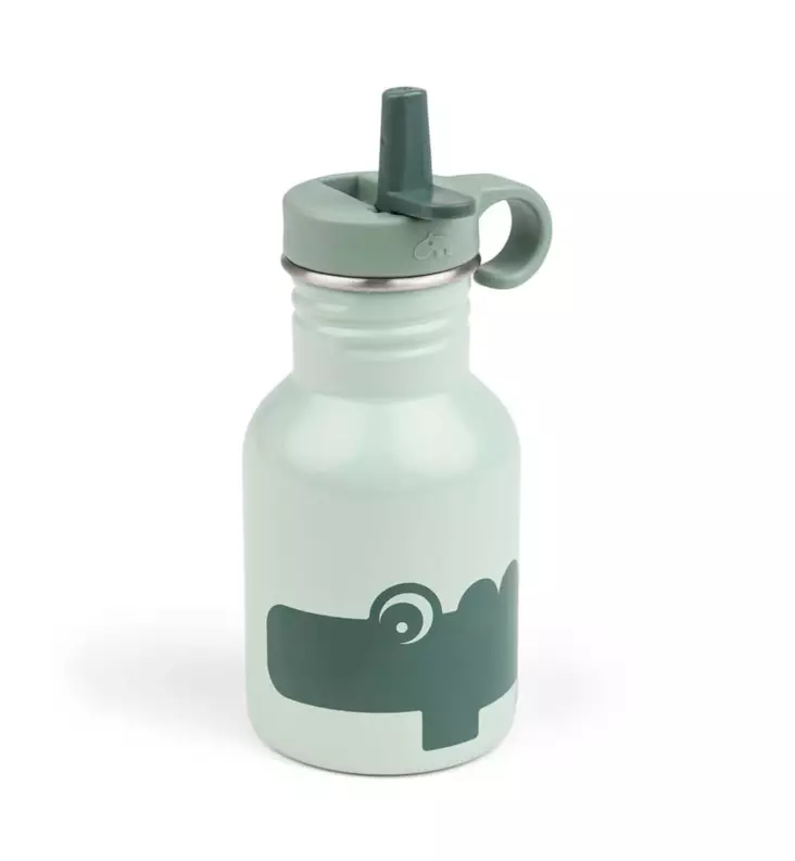 Done by Deer metallinen pillipullo - Lasten mukit, nokkamukit ja pillimukit - 1011343 - 1