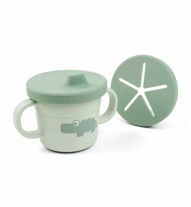 Done_By_Deer_Snack_Cup_Nokkamuki_Wauva - Lasten mukit, nokkamukit ja pillimukit - 1936683 - 1