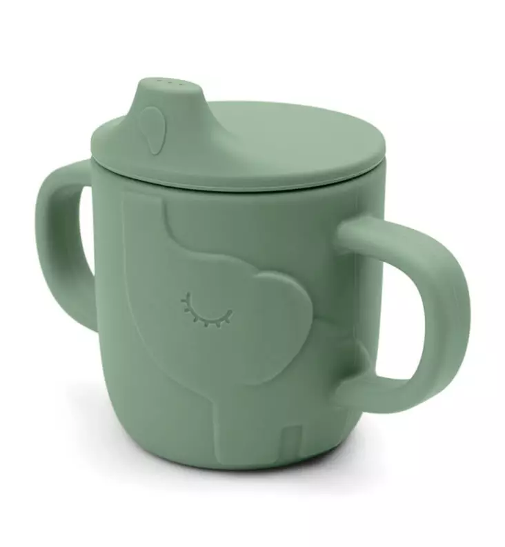 Done by Deer spout cup elphee silikoninen nokkamuki wauva - Lasten mukit, nokkamukit ja pillimukit - 1929603 - 1