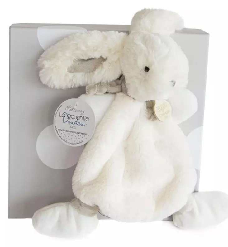 Doudou_uniliina_pupu_beige_wauva - Pehmolelut ja helistimet - DC2123 - 1