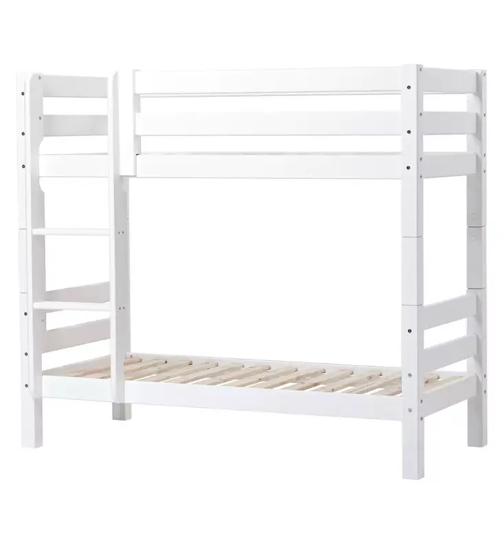 Hoppekids_eco_luxyry_kerros=C3=A4nky_valkoinen_70x160_wauva - Lastensängyt - PRE-A19-3 - 1