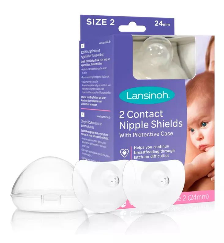 Lansinoh Rintakumit 24mm 2-pack - Liivinsuojukset, rintakumit ja voiteet - 70173 - 1