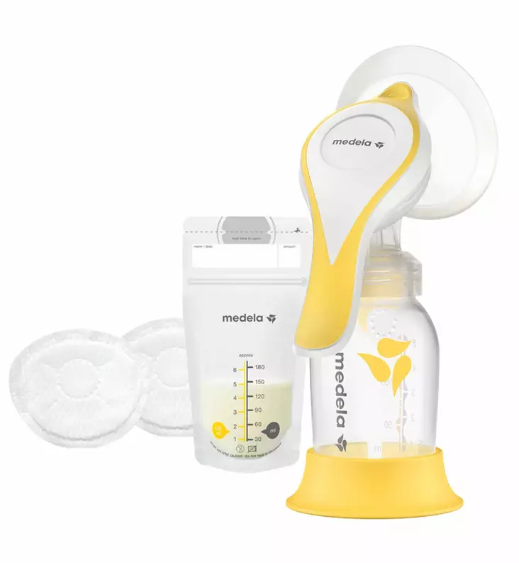 Medela Harmony Essentials Pack manuaalinen rintapumppu starttipaketti =
Wauva - Rintapumput ja tarvikkeet - 101041163 - 1
