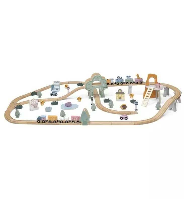 PolarB_junarata_puinen_wauva - Puuhalelut taaperoille - 255633 - 1