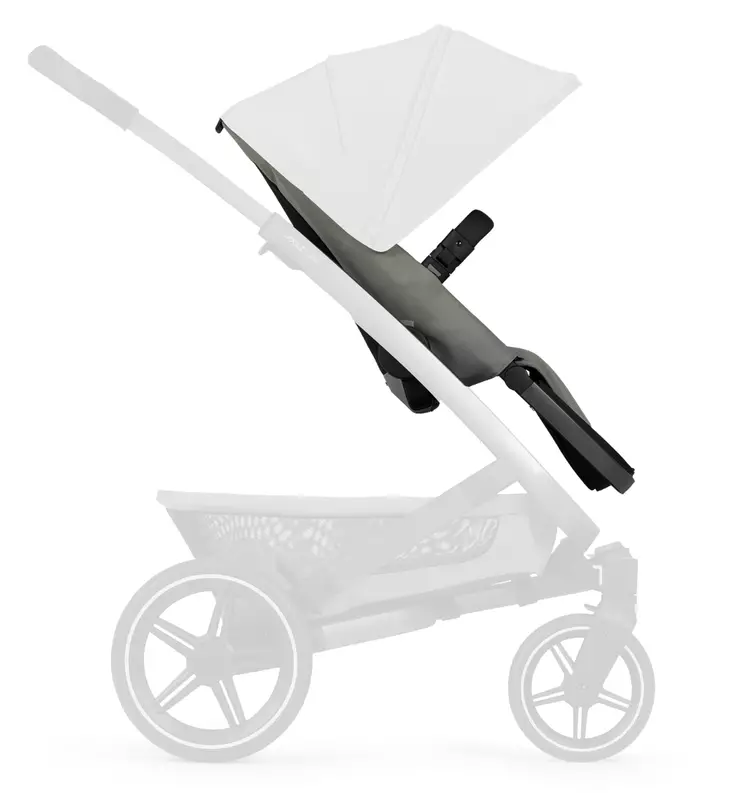 Joolz geo3 ratasistuin ilman kuomua sage green wauva - Rungot, vaunukopat ja istuinkankaat - 071223 - 1