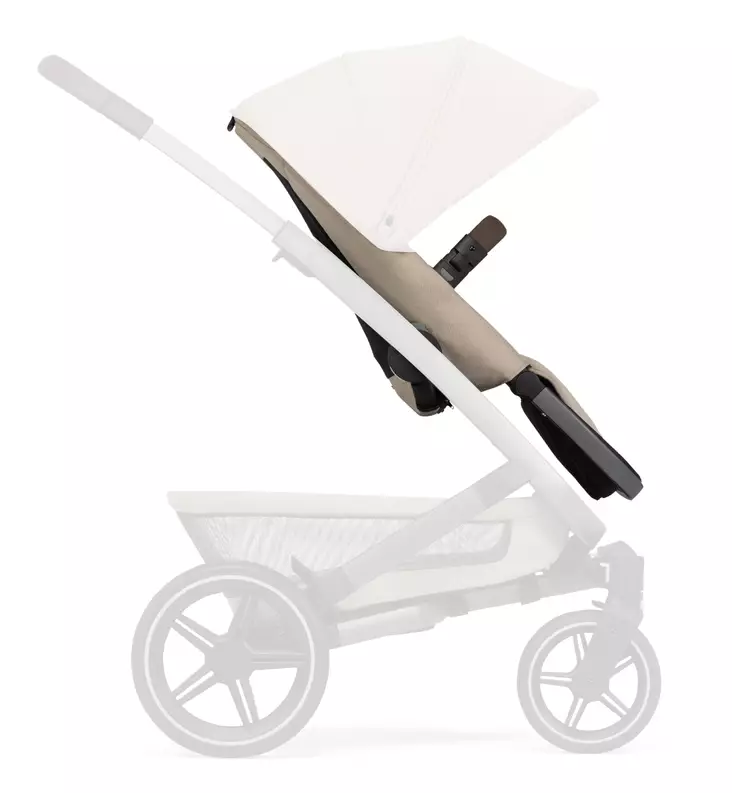 Joolz geo3 ratasistuin ilman kuomua sandy taupe wauva - Rungot, vaunukopat ja istuinkankaat - 071233 - 1