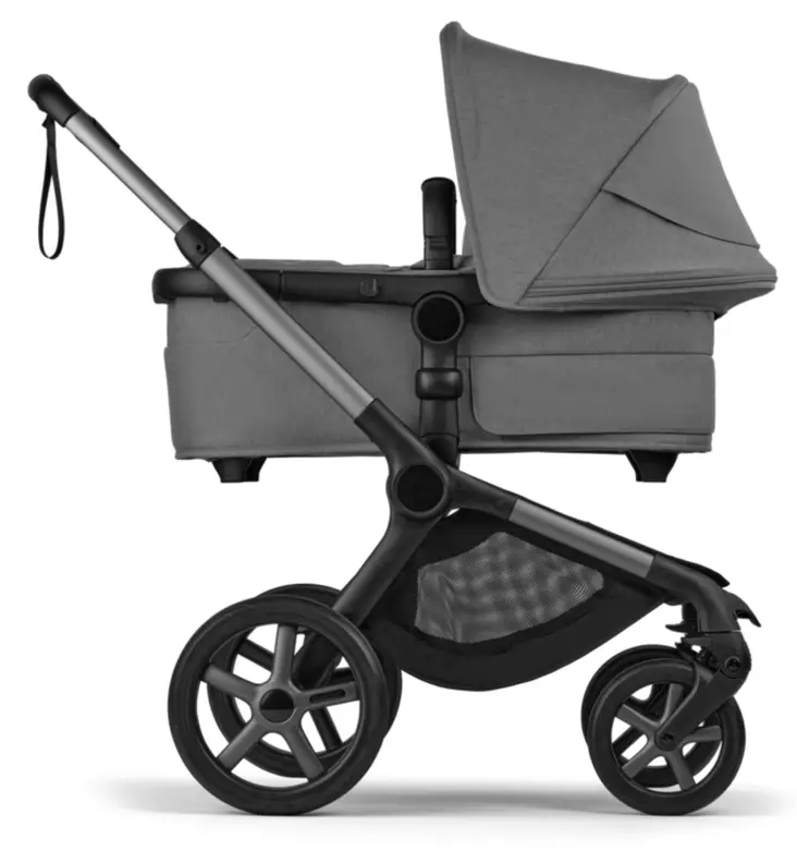 Bugaboo fox5 renew Moon Grey lastenvaunut wauva - Yhdistelmävaunut - 100051133 - 1