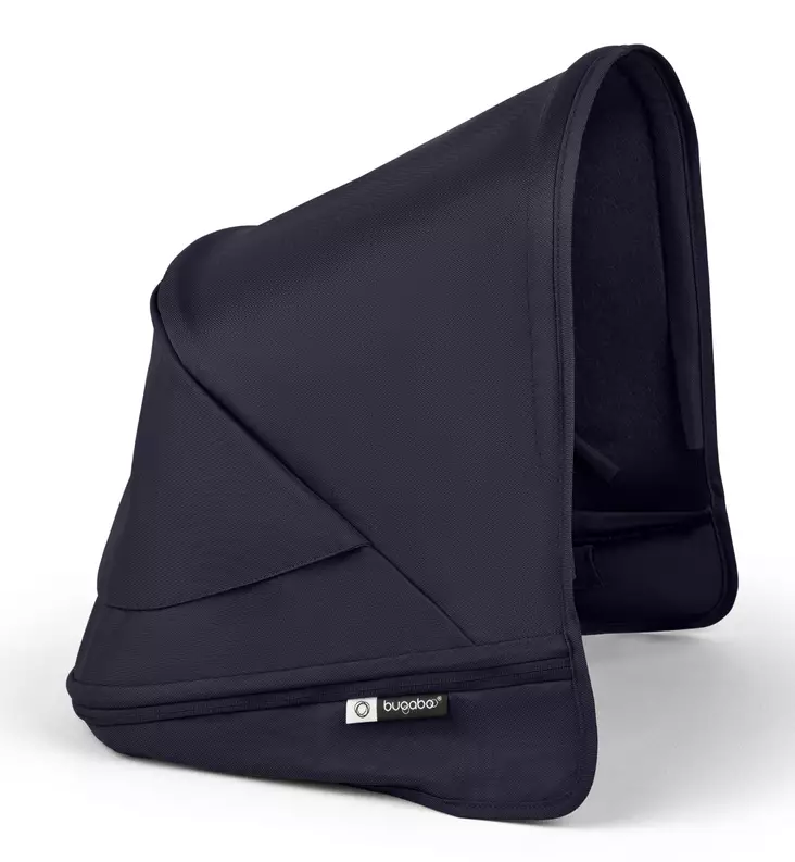 Bugaboo Donkey 6 Aurinkokuomu vaunuun ja rattaaseen Deep Indigo wauva - Vaunuverhot ja aurinkovarjot rattaisiin - 100428013 - 1