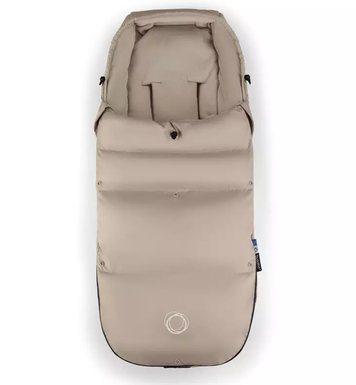 Bugaboo Thermolite Performance Lämpöpussi desert taupe wauva - Lämpöpussit ja jalkapeitteet - 100464003 - 1