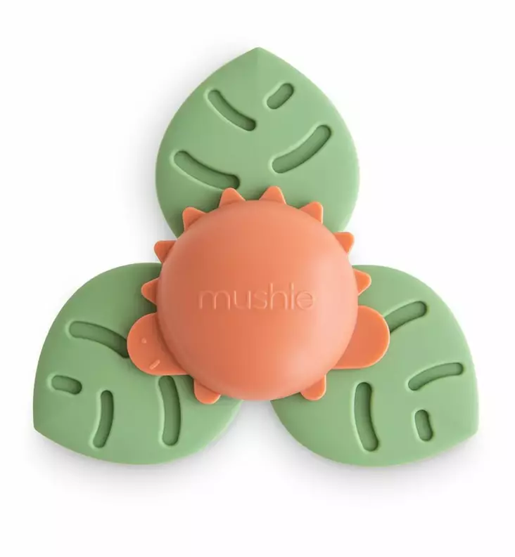 Mushie imukuppi hyrr=C3=A4 lelu dino wauva - Puuhalelut taaperoille - 101583 - 1