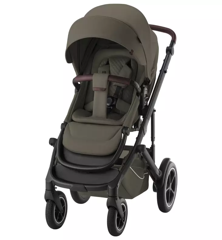 Britax Smile 5Z Lastenrattaat urban olive wauva - Lastenrattaat - 2000039633 - 1