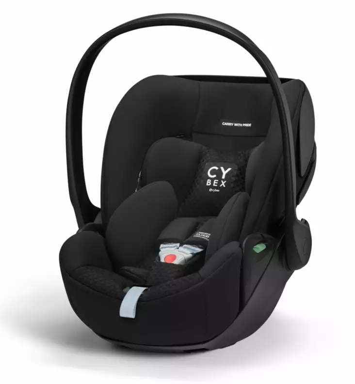 Cybex Cloud t turvakaukalo urban mobility black wauva - ISOFIX turvakaukalot - 524000703 - 1