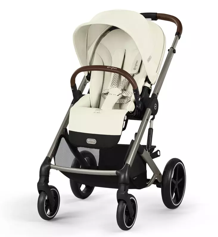 Cybex balios s lux lastenrattaat seashell beige wauva - Lastenrattaat - 524001203 - 1