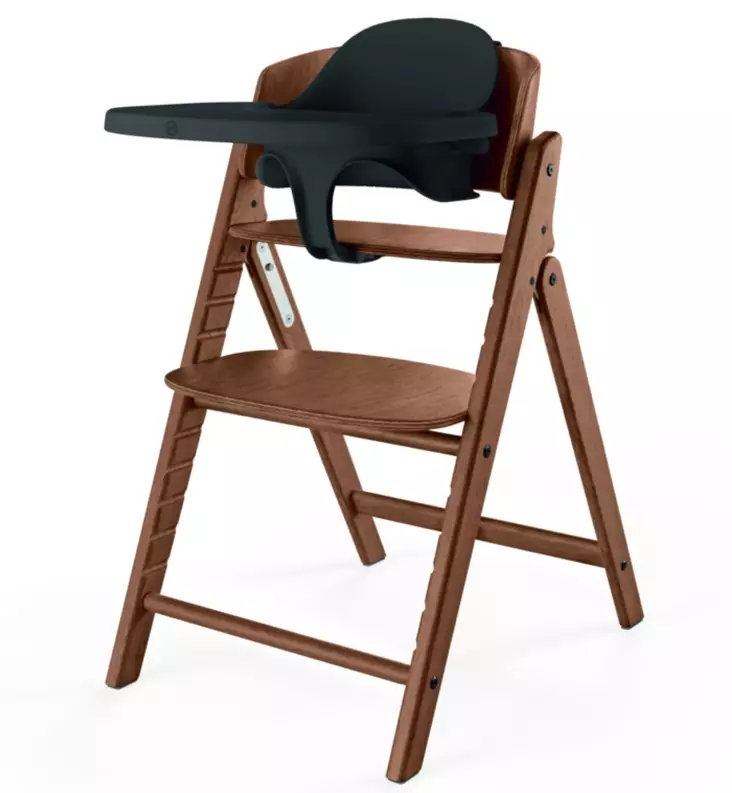 Cybex Click&Fold Syöttötuoli Starttipaketti 3-in-1 all natural dark wauva - Syöttötuolit - 525000963 - 1