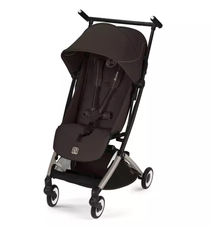 Cybex Libelle Matkarattaat chocolate brown wauva - Matkarattaat - 526000983 - 1