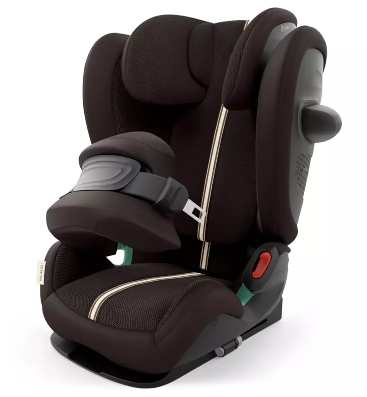 Cybex Pallas G3 i-Size Turvaistuin 76-150 cm lapselle PLUS chocolate brown wauva - ISOFIX turvaistuimet - 526001803 - 1