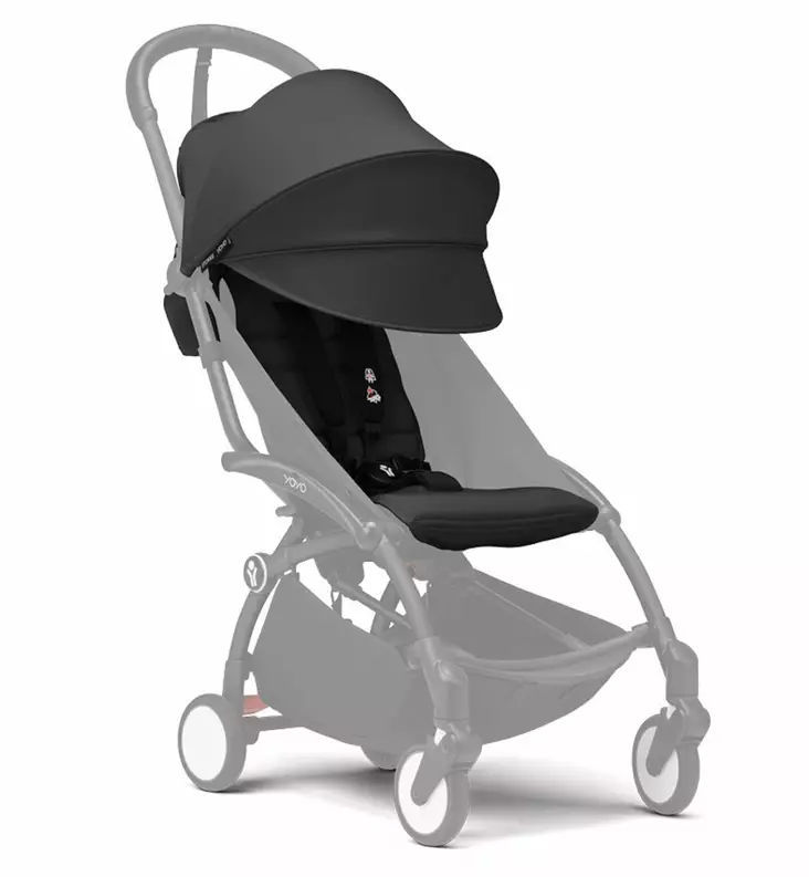 Stokke Yoyo3 väripaketti istuinkankaat kuomu wauva - Rungot, vaunukopat ja istuinkankaat - 646403 - 10