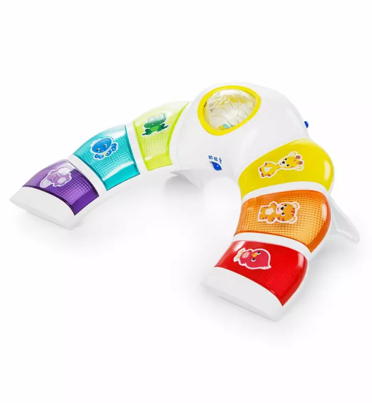 Baby Einstein Aistilelu/Aktiviteettilelu Glow & Discover - Vaunu- ja aktiviteettilelut vauvoille - BE-11083 - 1