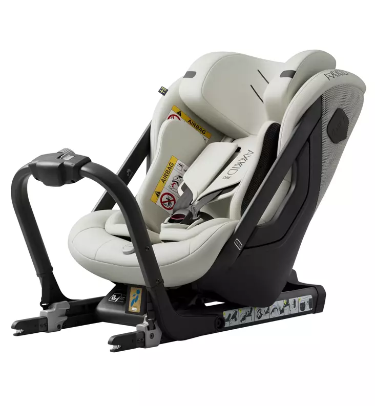 Axkid One3 selkä menosuuntaan turvaistuin wauva - ISOFIX turvaistuimet - 25110243 - 1