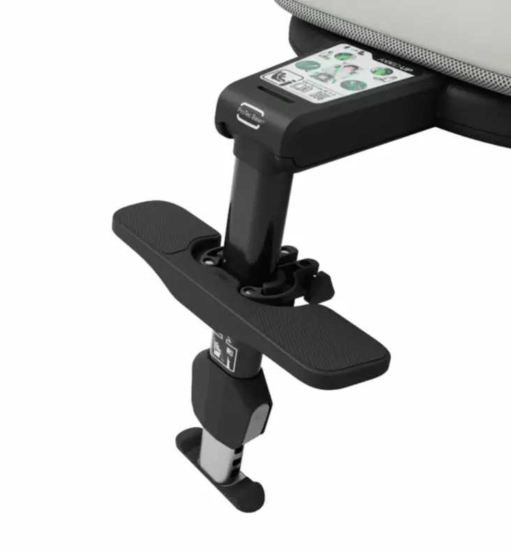 Axkid Up Footrest, lisäjalkatuki, jalkatuki turvaistuimeen - Turvaistuintarvikkeet & autoiluvarusteet - 806503 - 1